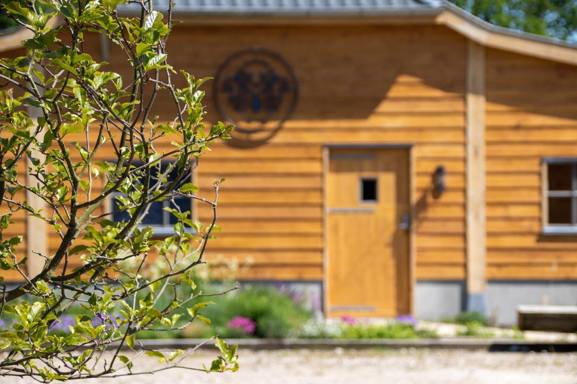 Magnolia Hoeve - Unieke Bestemming Voor Paardenliefhebbers En Bijzondere Overnachtingen In De Natuur Ledeacker Exterior foto